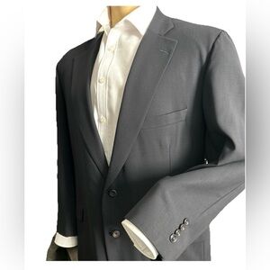 Paul Stuart lll Silk Powder Men’s Blazer 48 Long  100% Wool Jacket